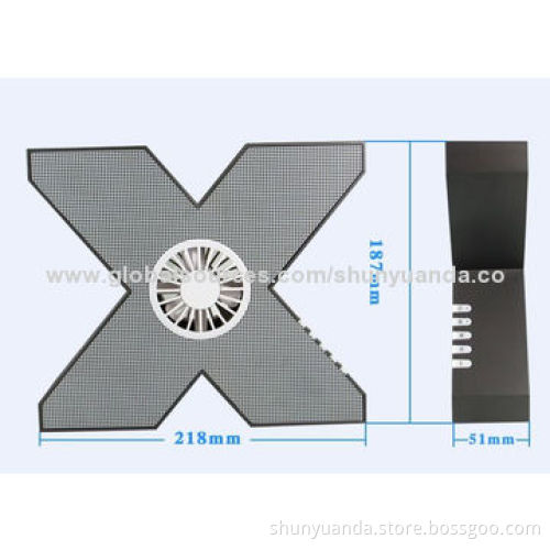 Fashion atmosphere X-shaped cool portable Bluetooth speakers